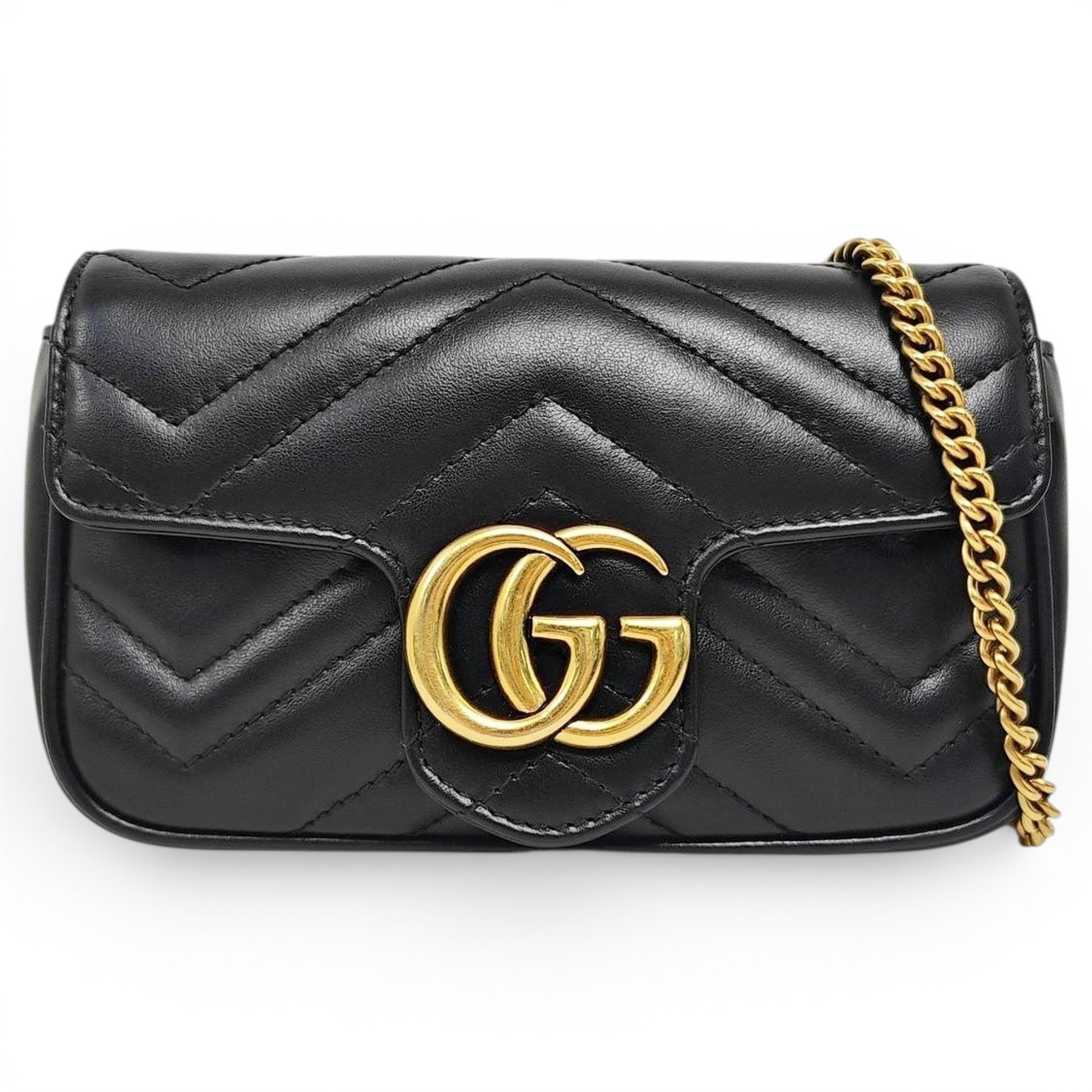 GG Marmont leather handbag