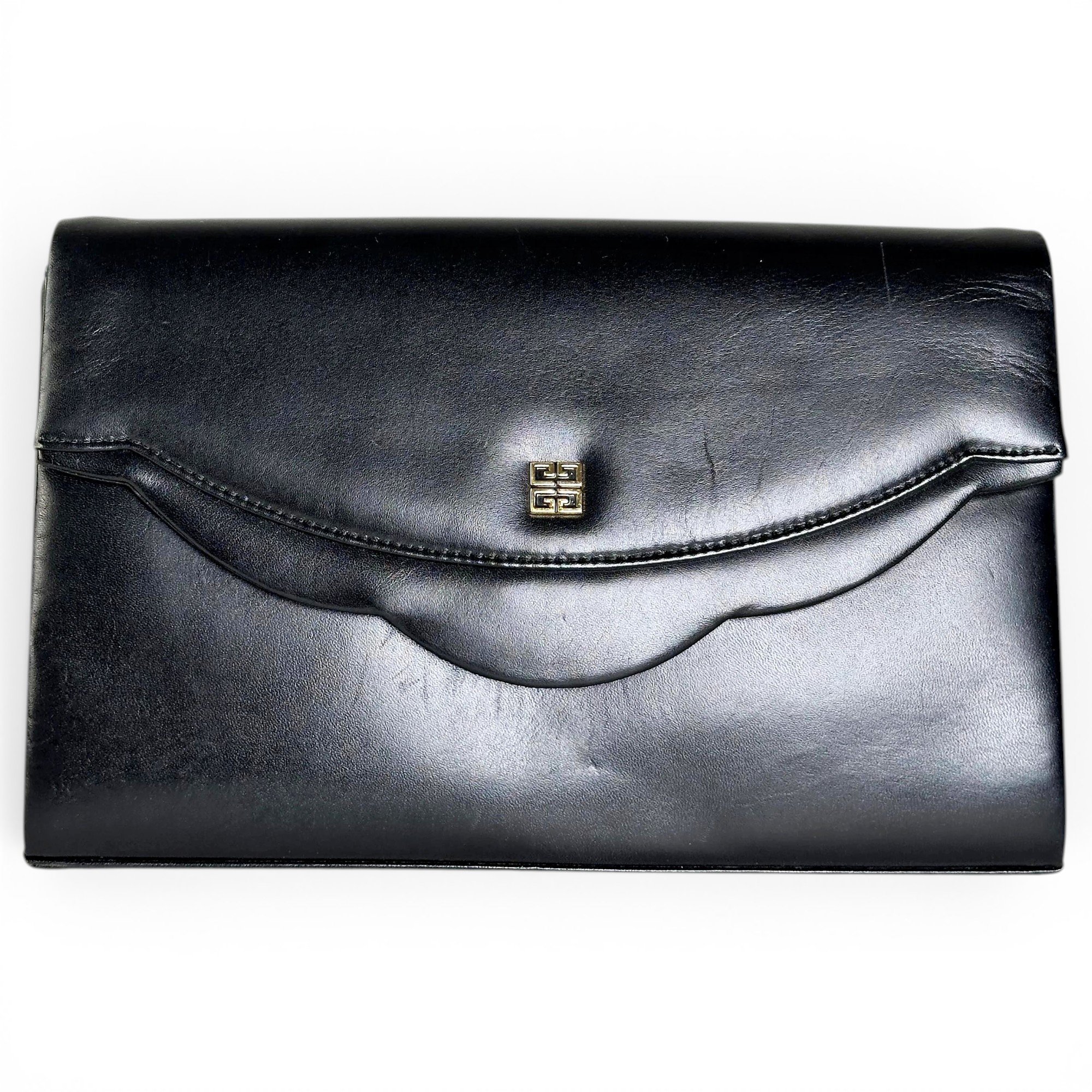 4G leather mini bag