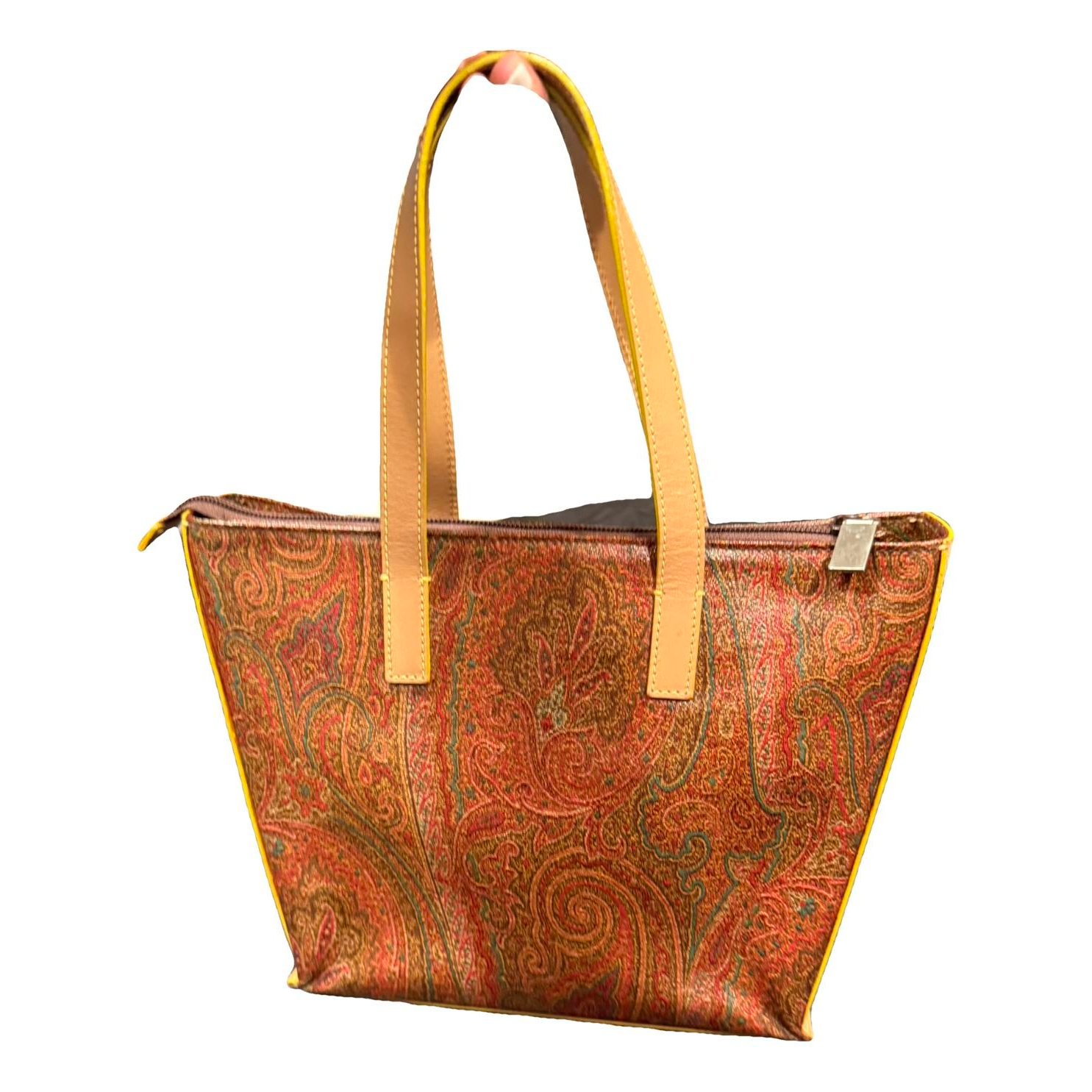 Etro Leather tote