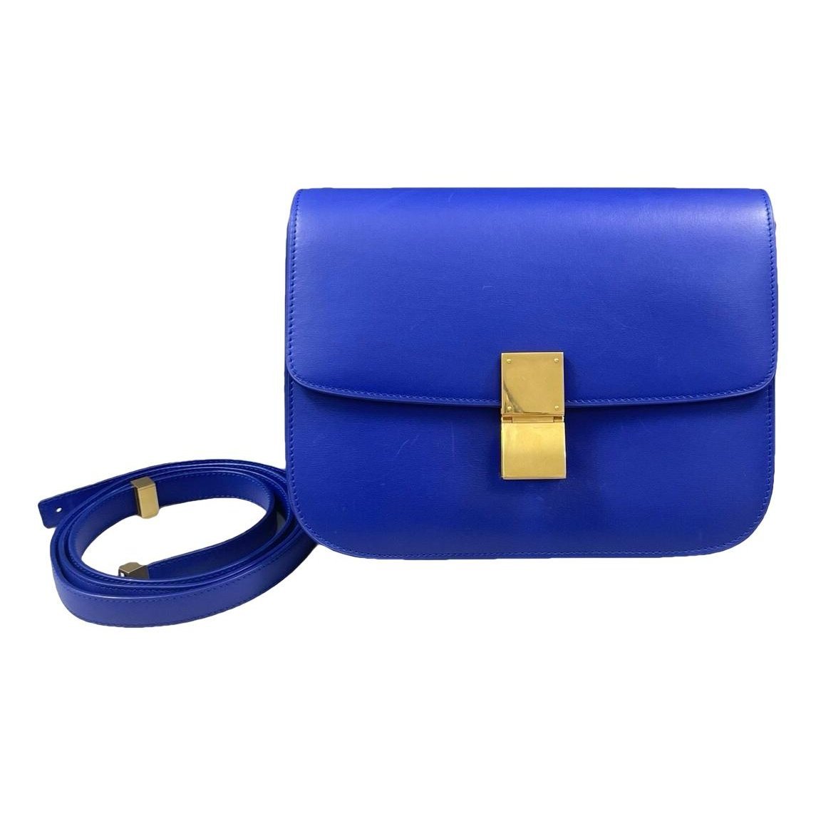 Classic leather crossbody bag
