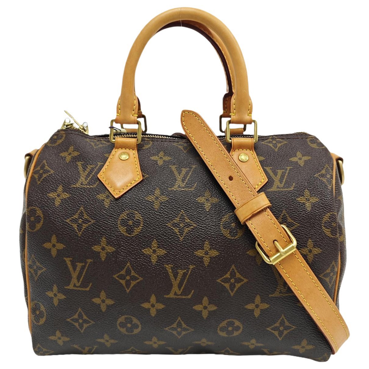 Nano Speedy / Mini HL leather handbag