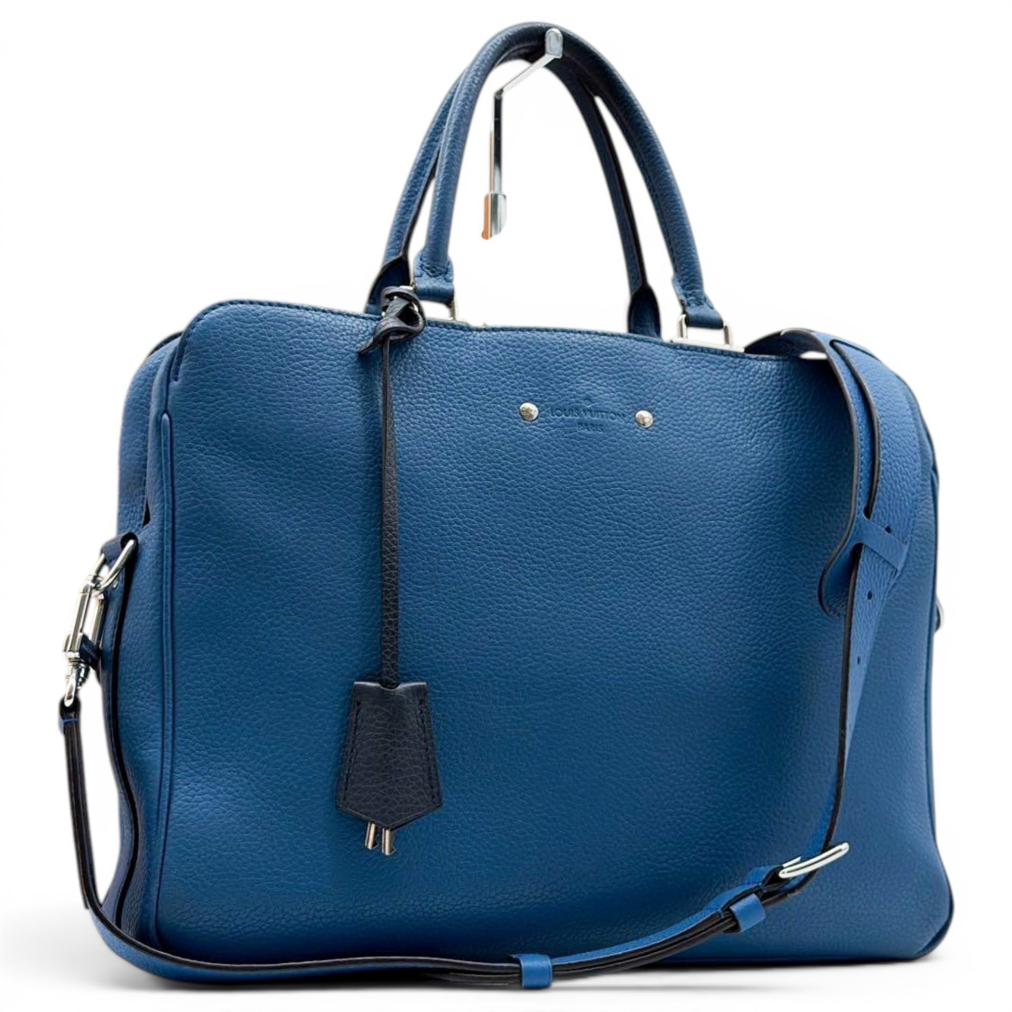 Alma leather bag