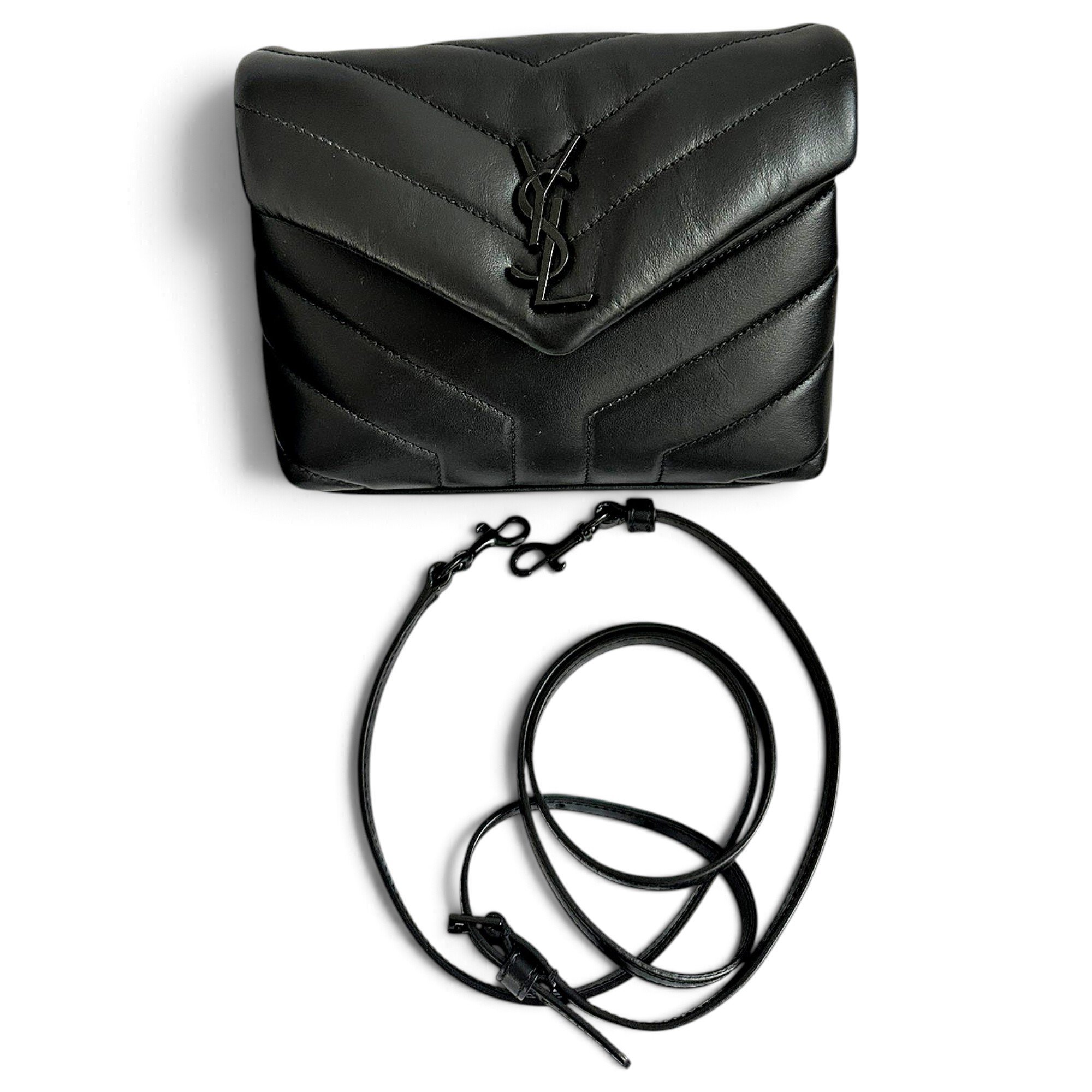 Loulou Toy leather handbag