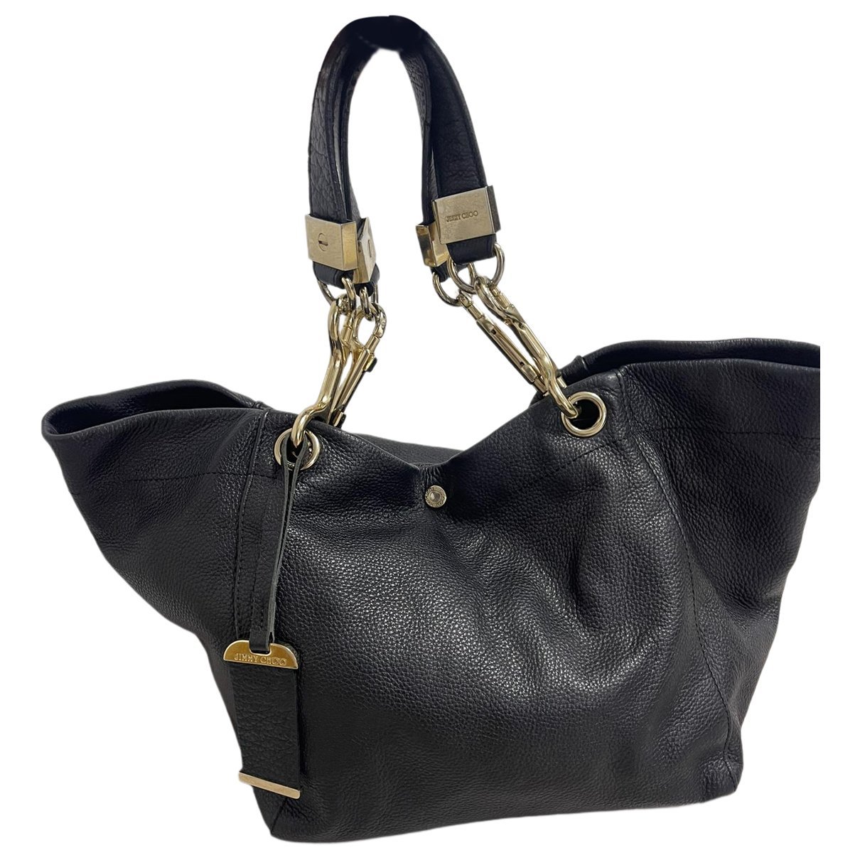 Riley leather clutch bag