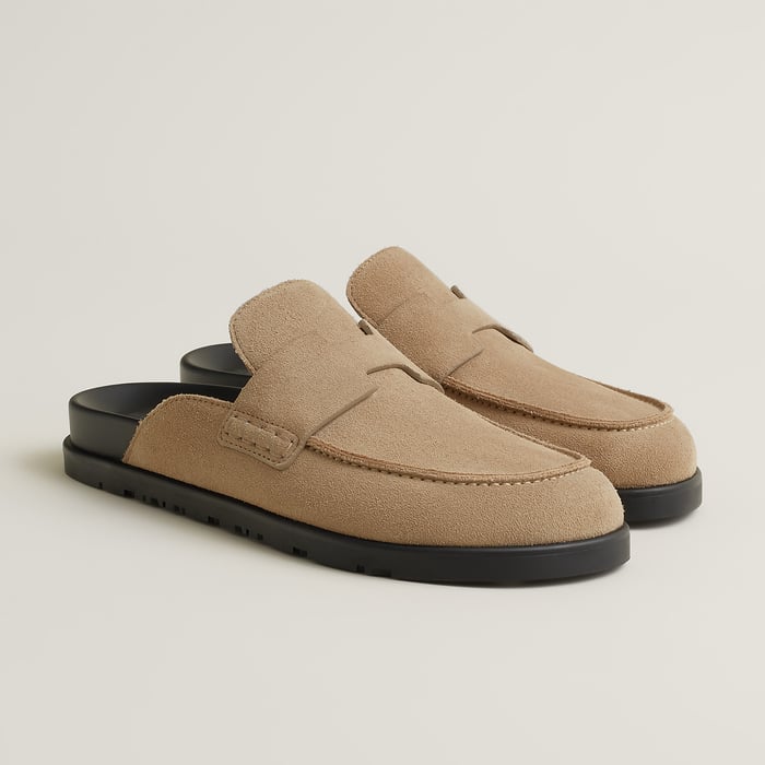 Beige Camel Go Mule