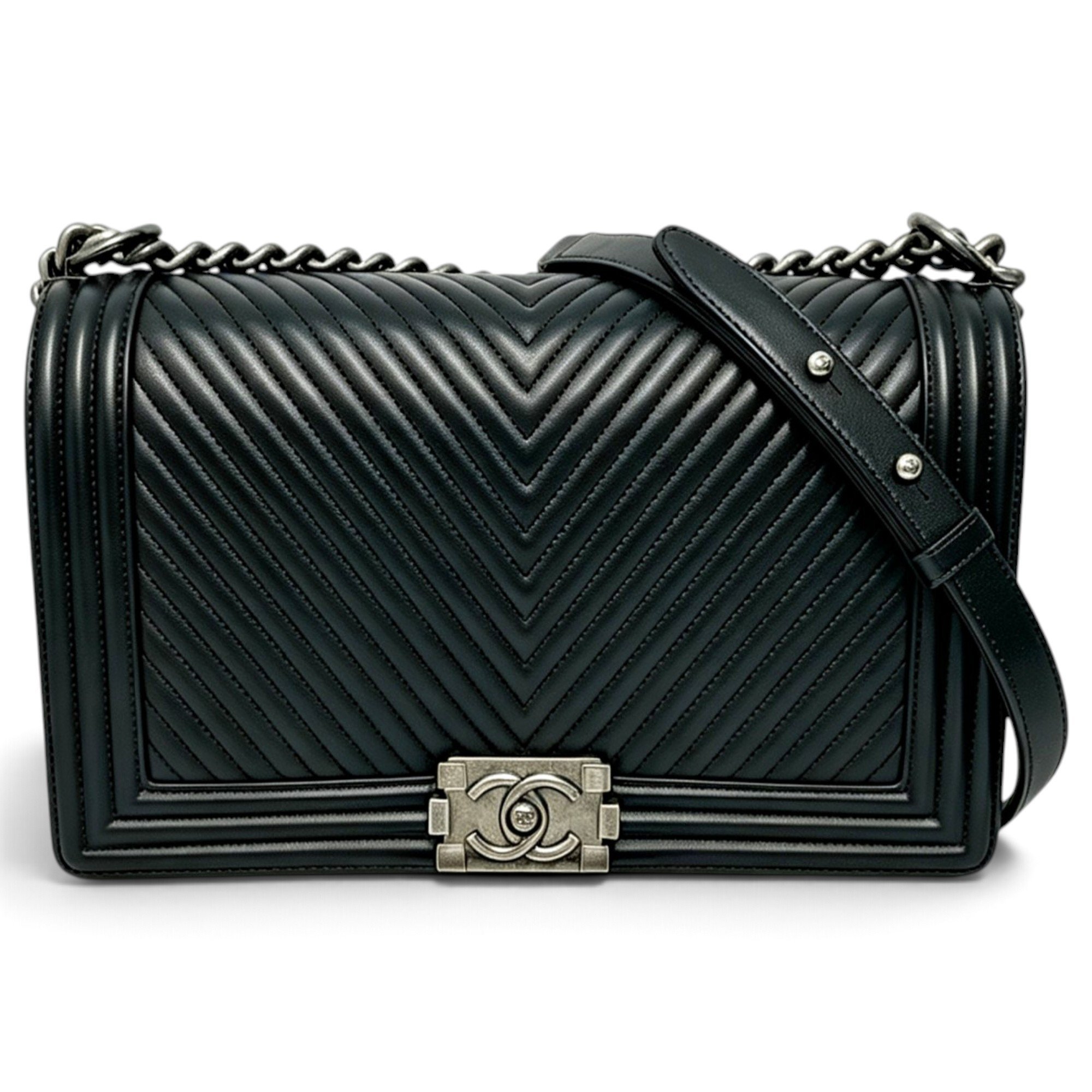 Boy leather handbag
