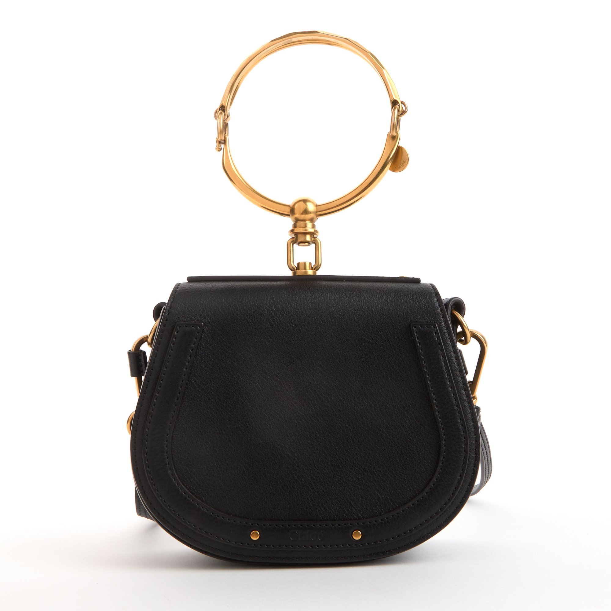 Bracelet Nile leather crossbody bag