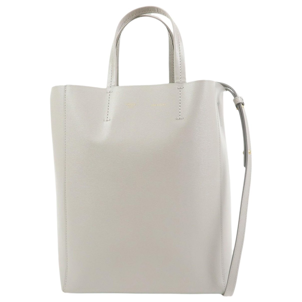 Celine Cabas leather tote