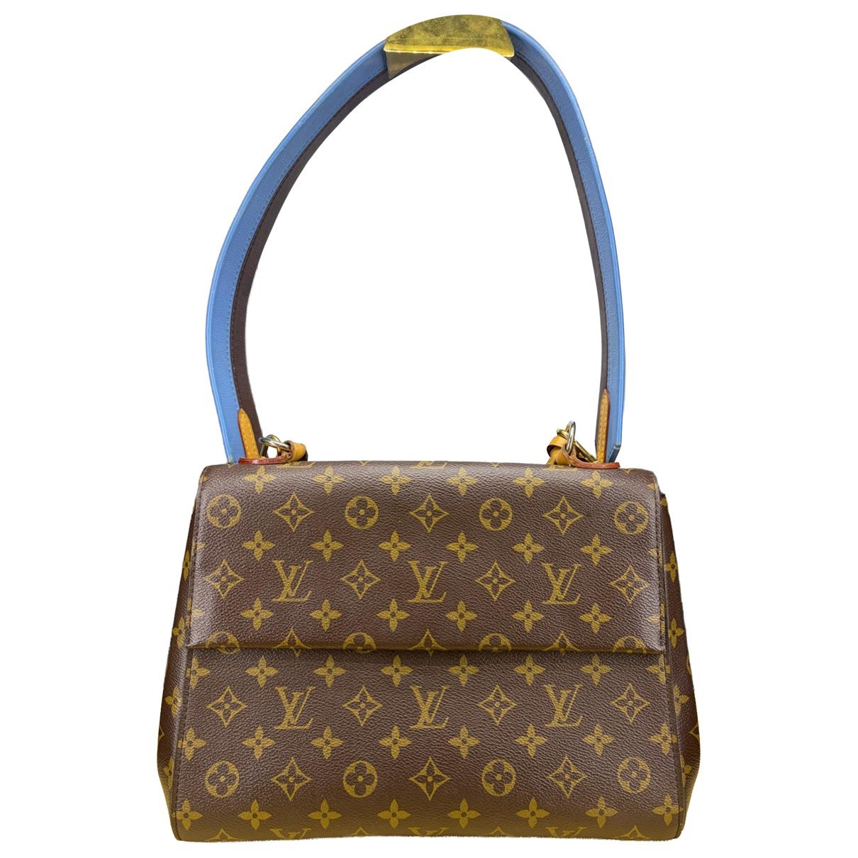Cluny leather crossbody bag