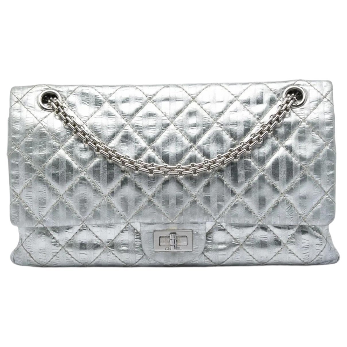 2.55 leather bag