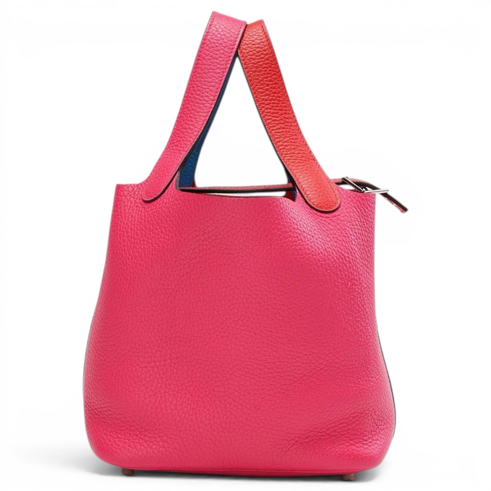 Hermes Picotin 18 Handbag Clemence Leather 2021