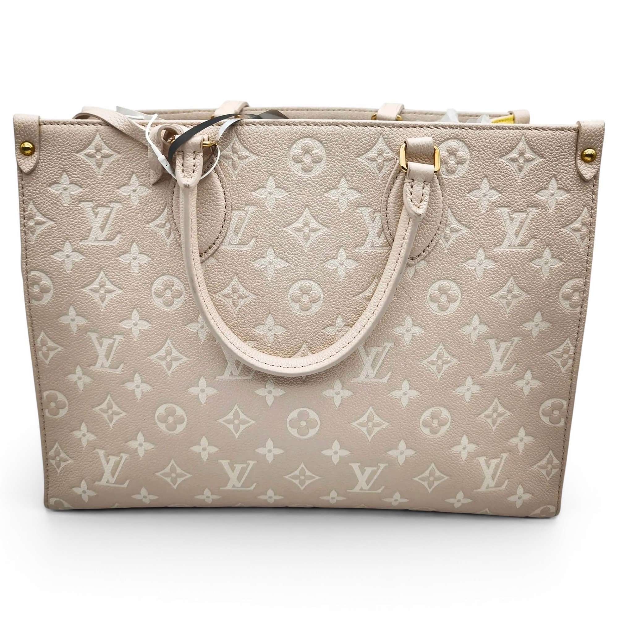 Onthego leather tote