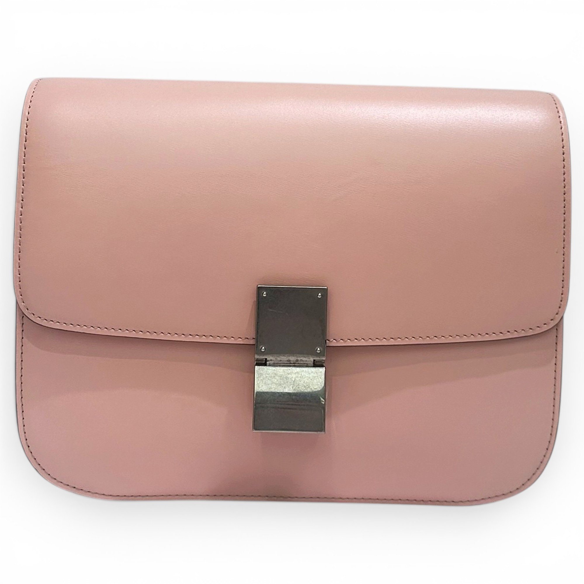Classic leather handbag
