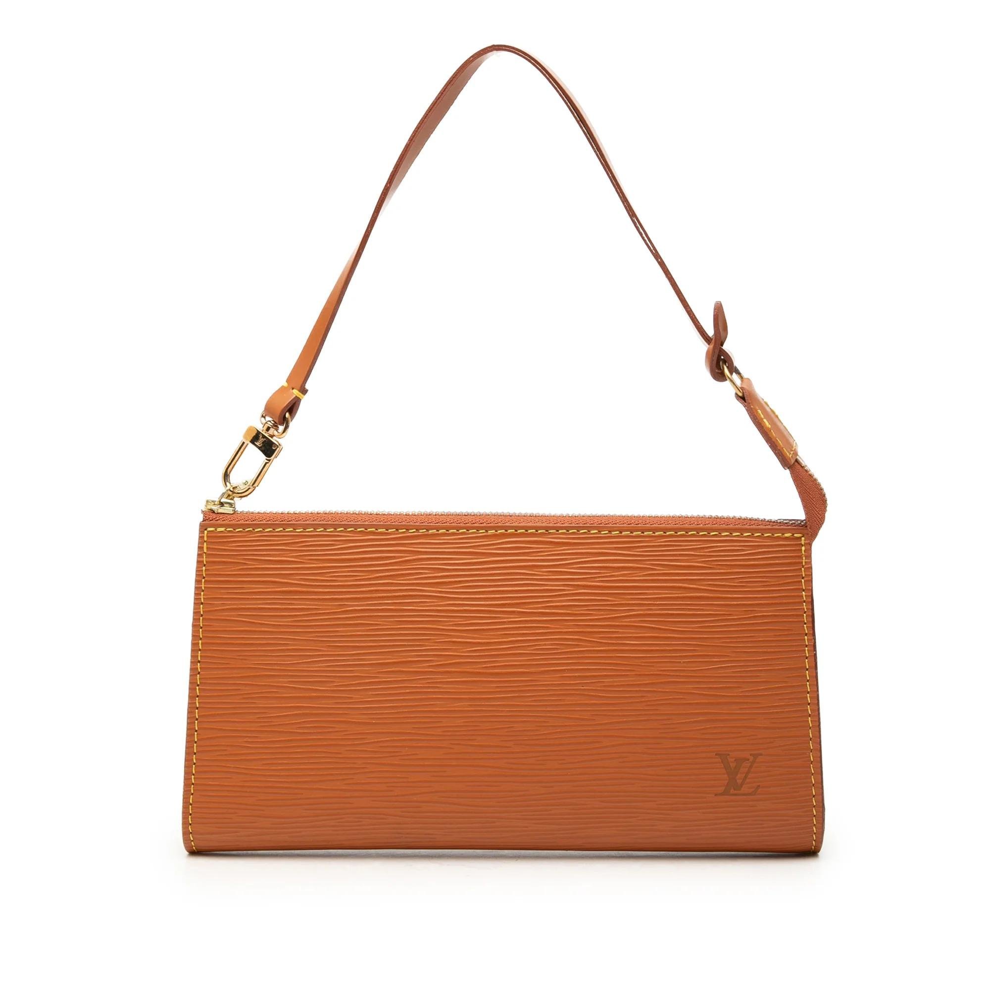 Pochette Accessoire leather handbag
