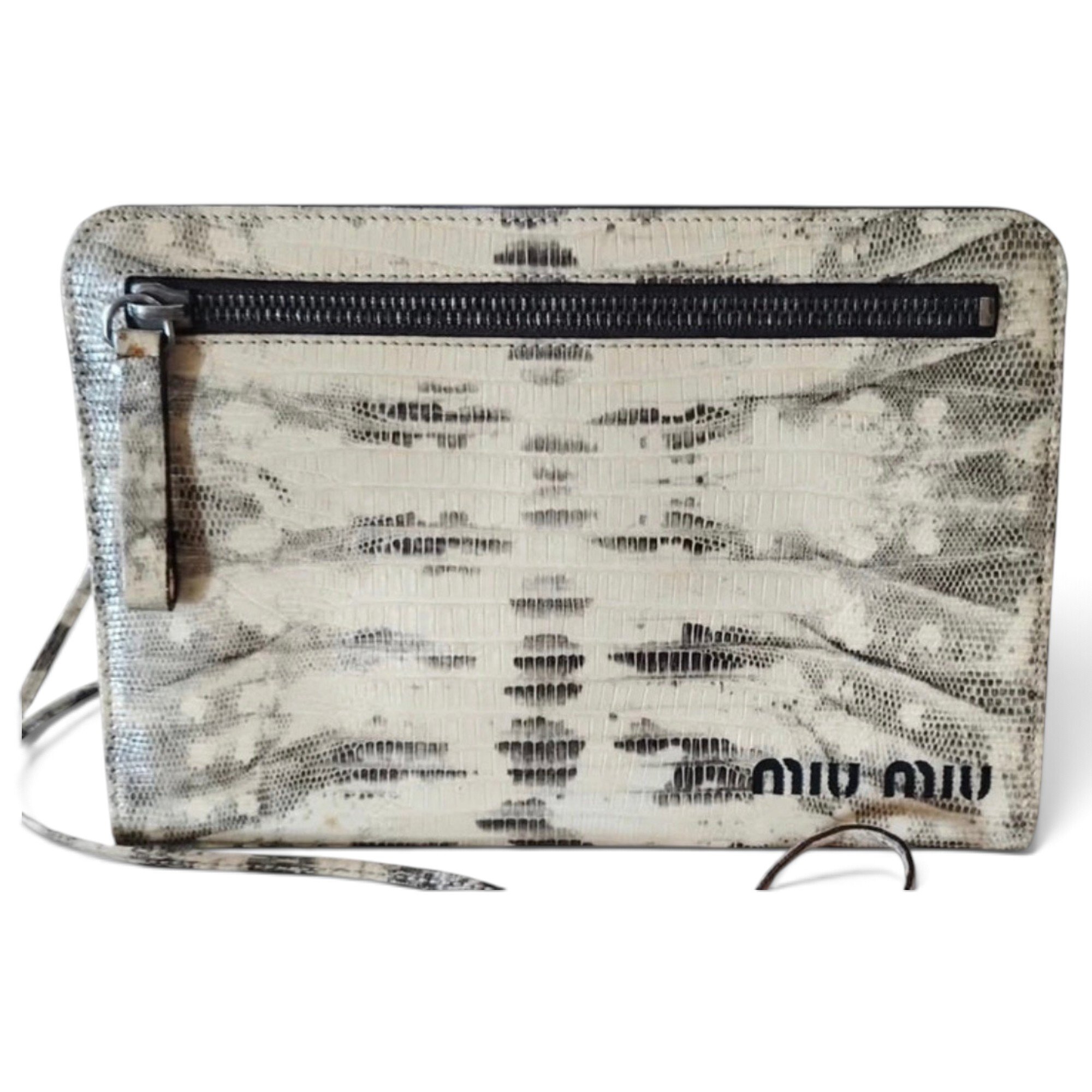 Miu Miu Leather crossbody bag