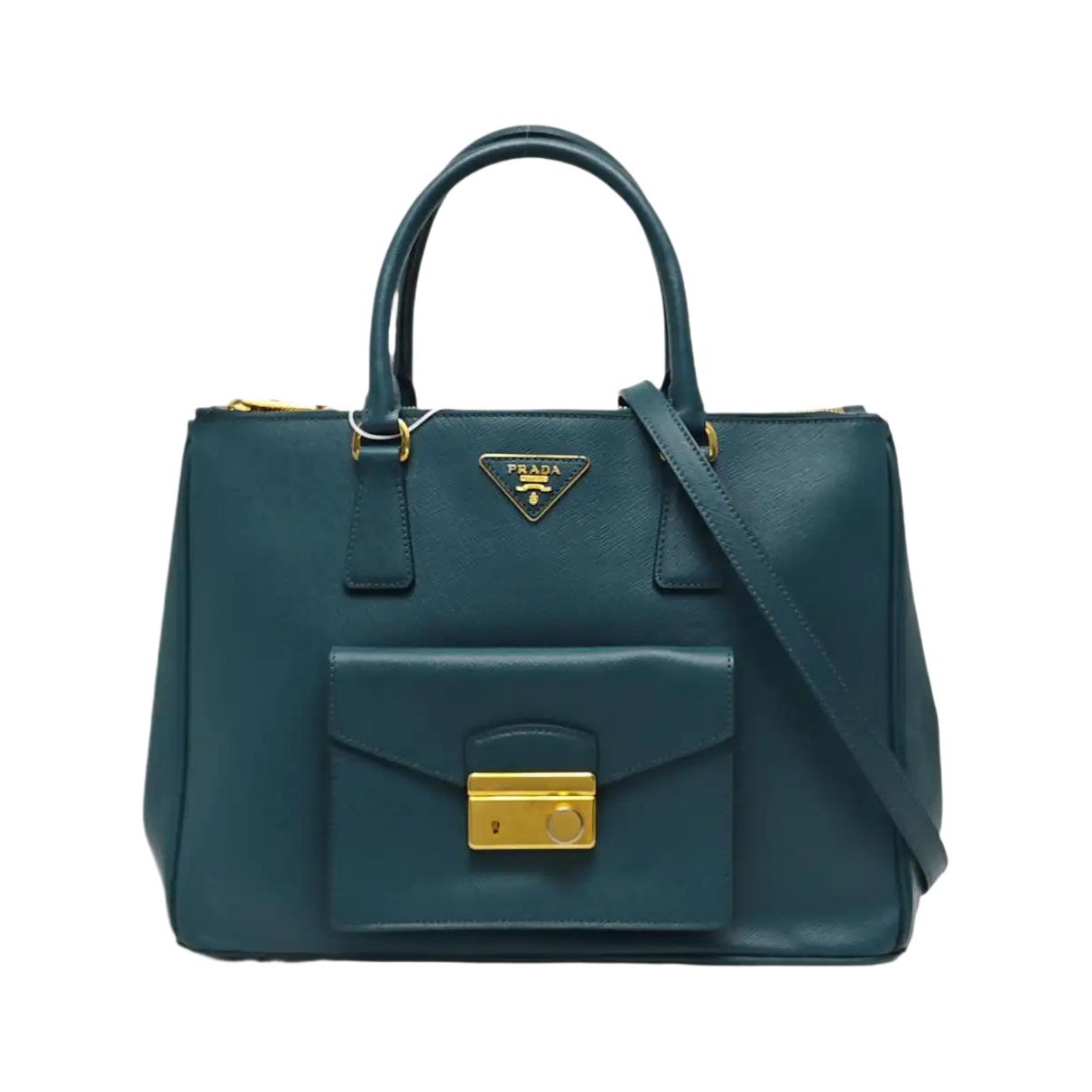 Galleria leather handbag