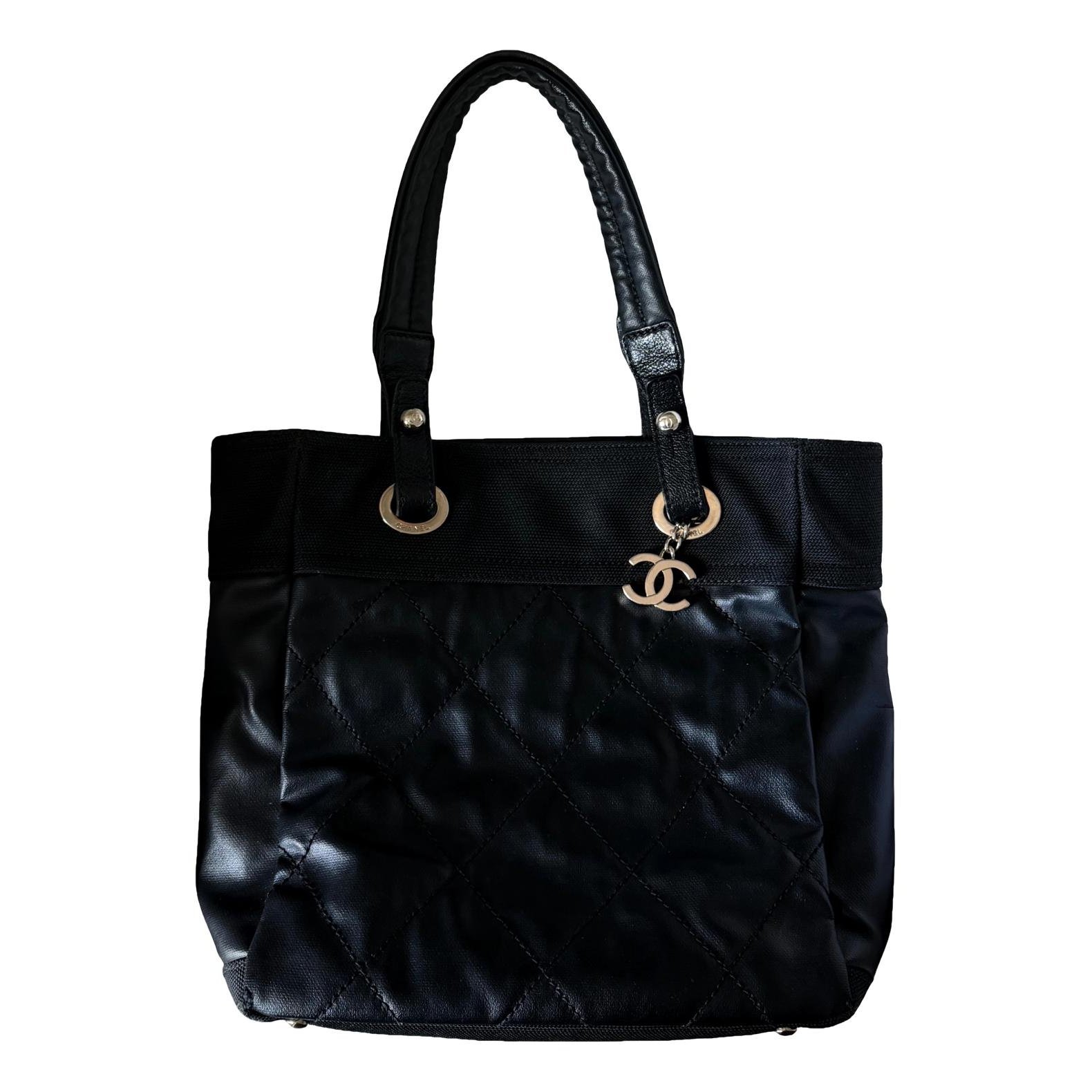 Paris-Biarritz leather handbag