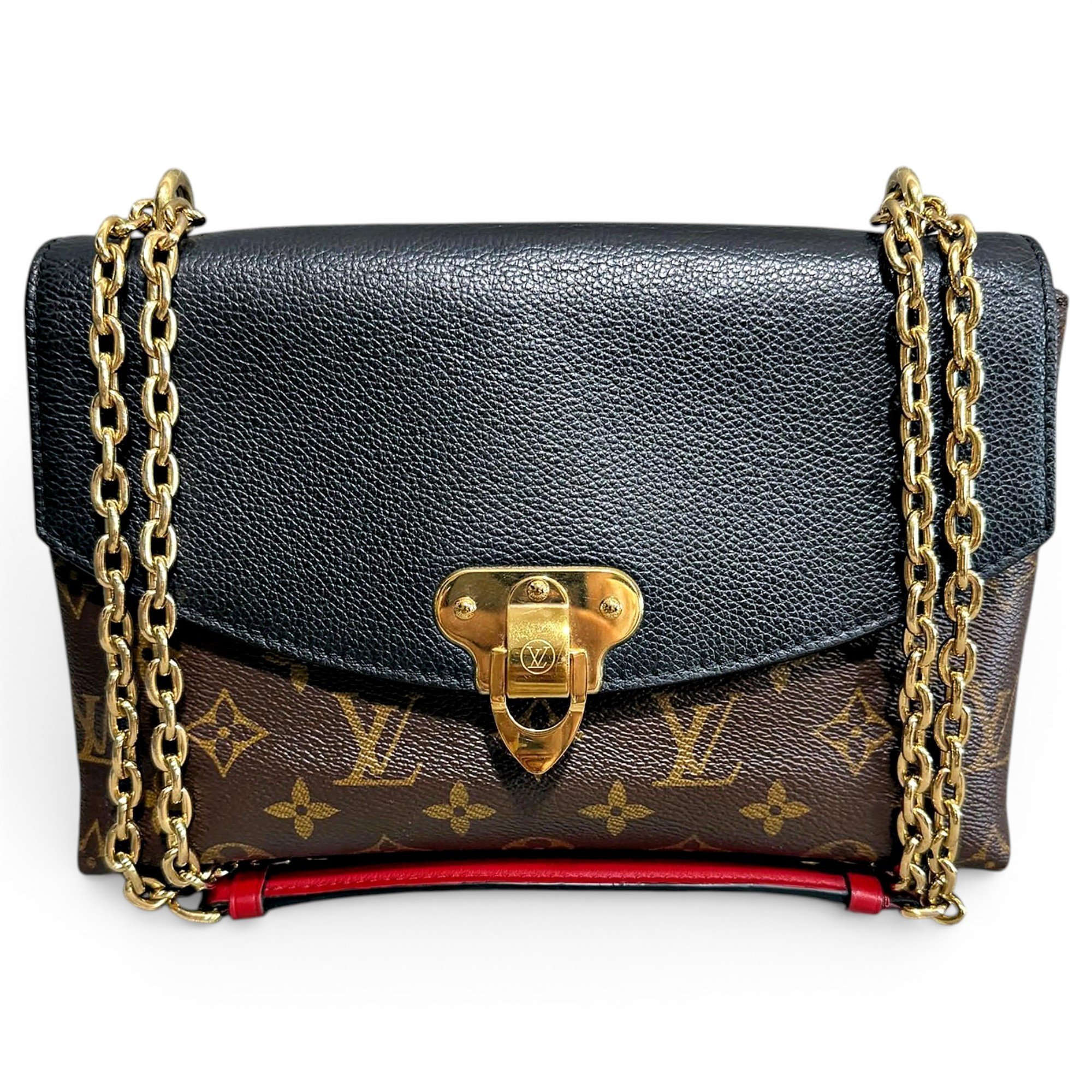 Saint Placide leather handbag