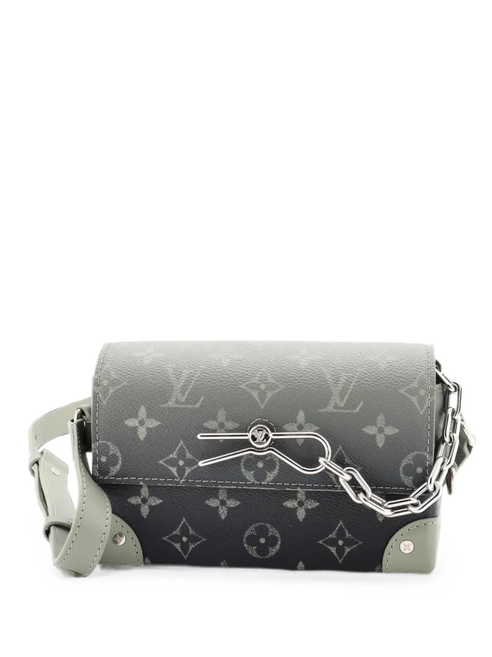 Steamer Wearable Wallet Gradient Monogram Canvas crossbody bag