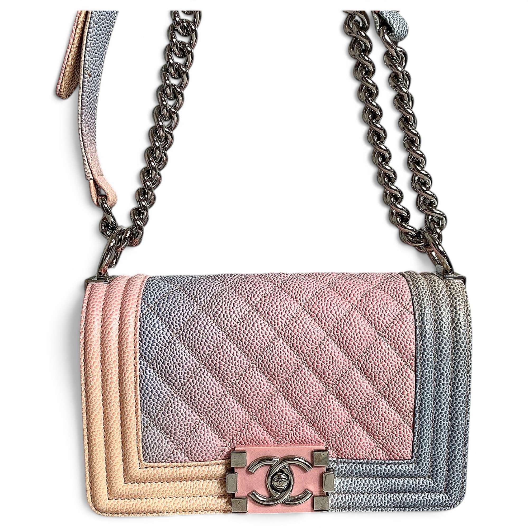 Boy leather crossbody bag