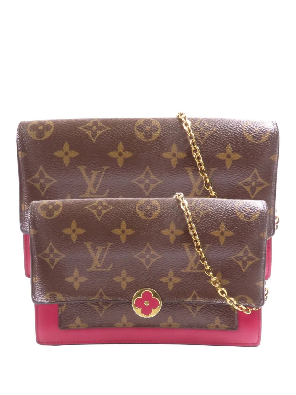 Portefeuille Flore Monogram crossbody bag
