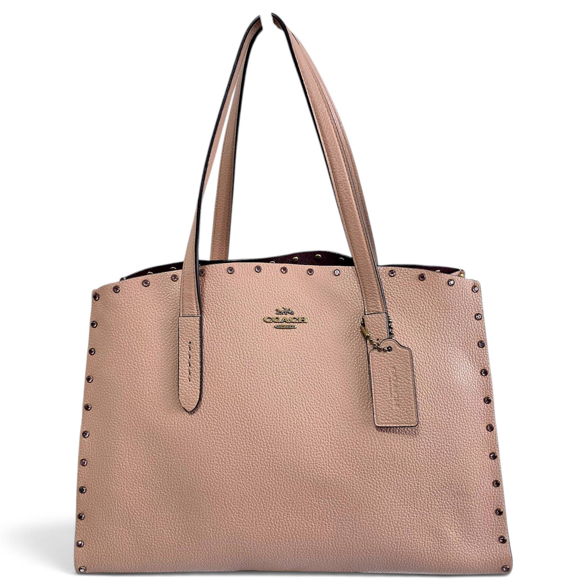 Coach Leather tote