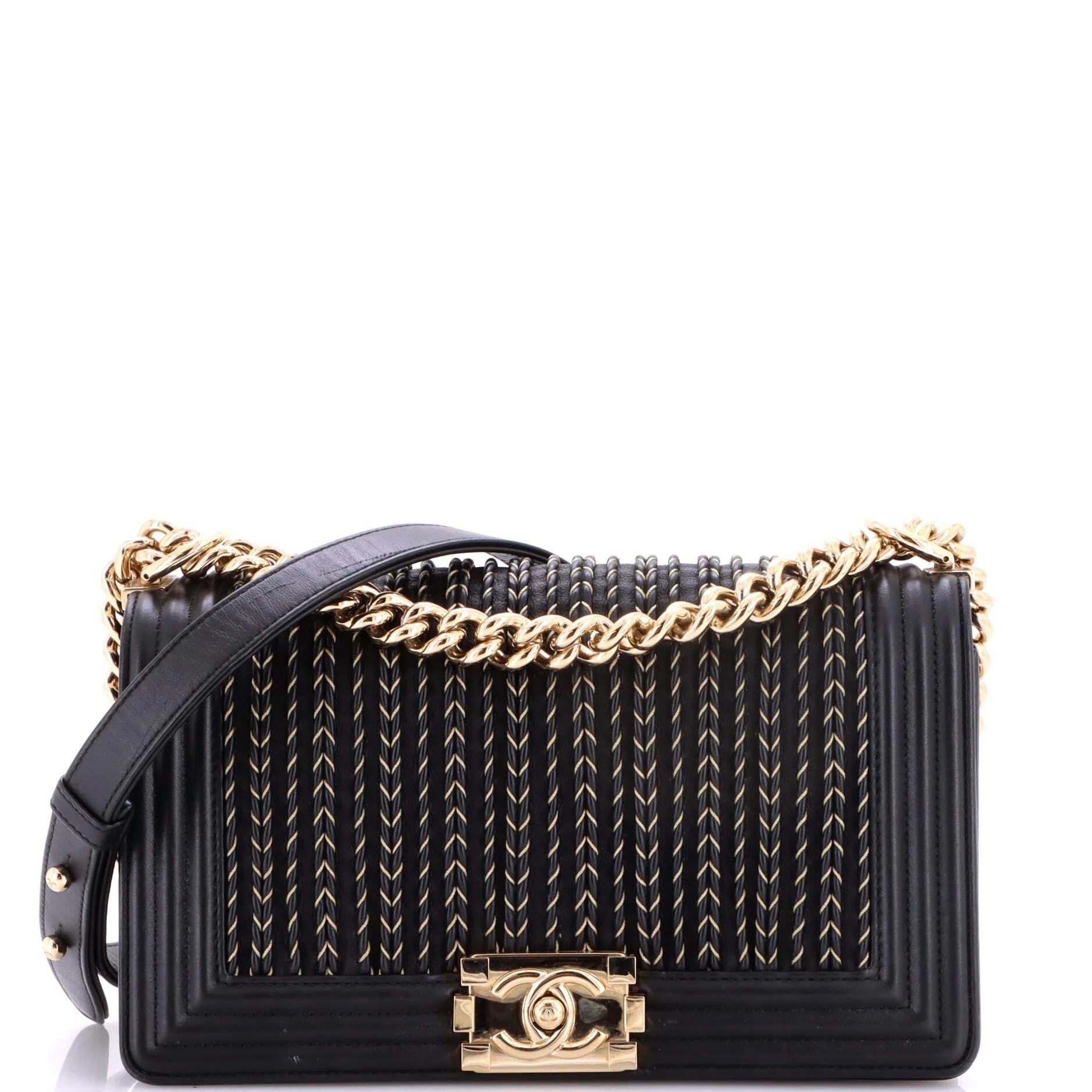 Boy leather handbag