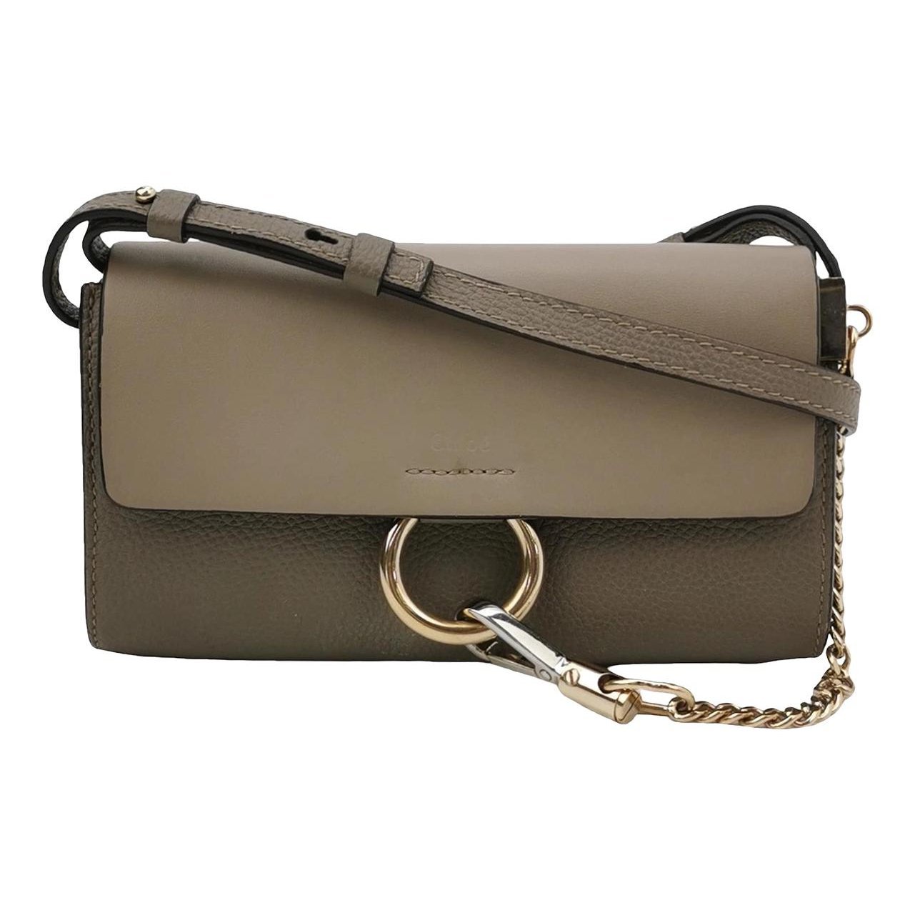 Faye leather crossbody bag