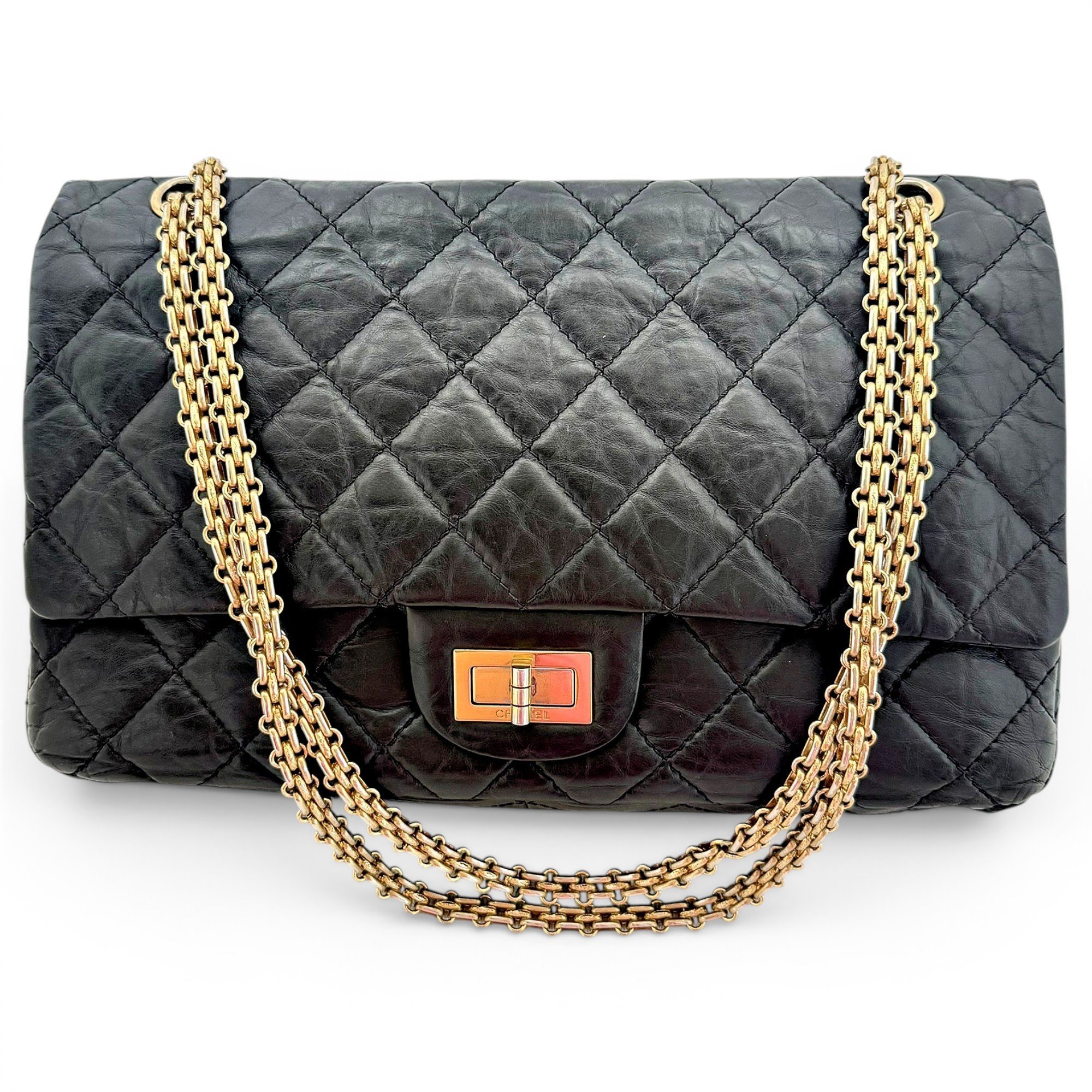 2.55 leather crossbody bag
