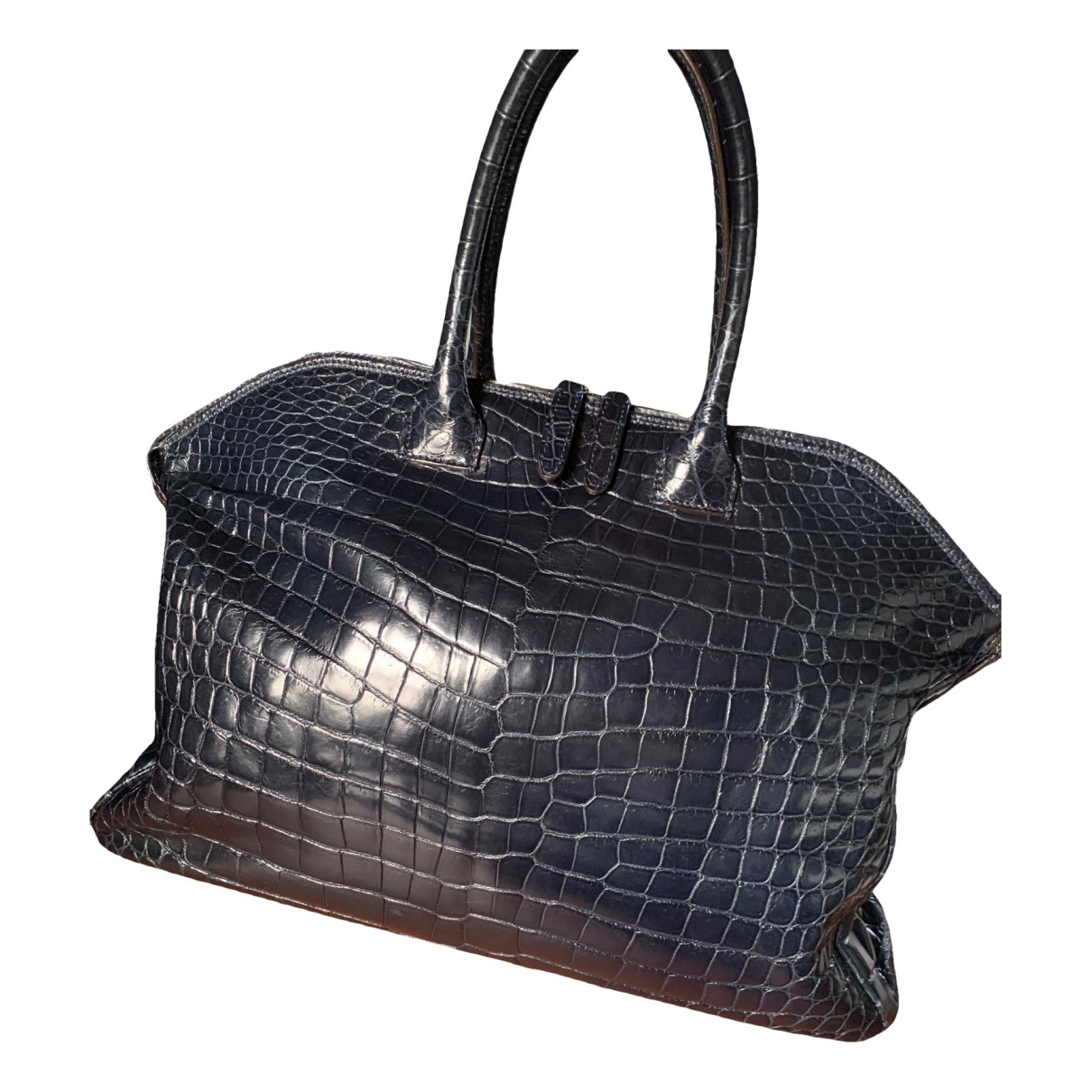 ZAGLIANI Crocodile handbag