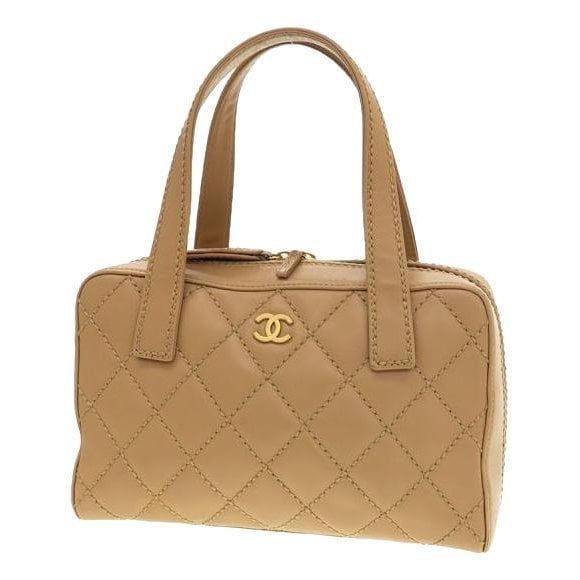 Wild Stitch leather tote