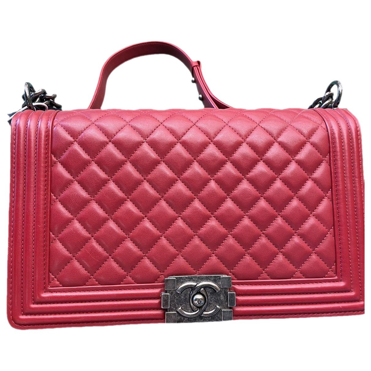 Boy leather handbag