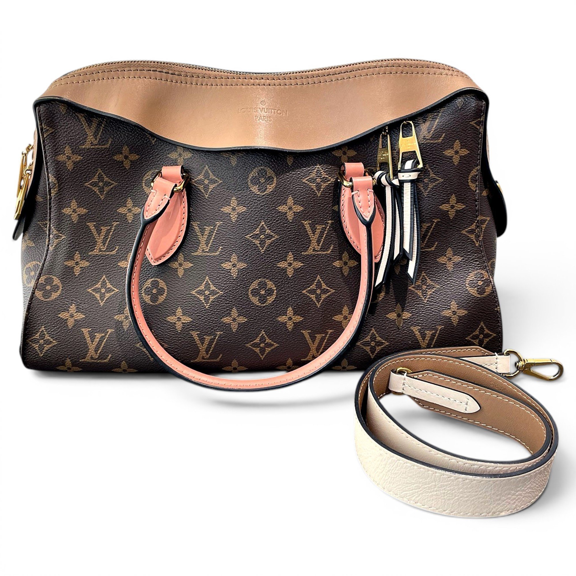 Tuileries leather handbag