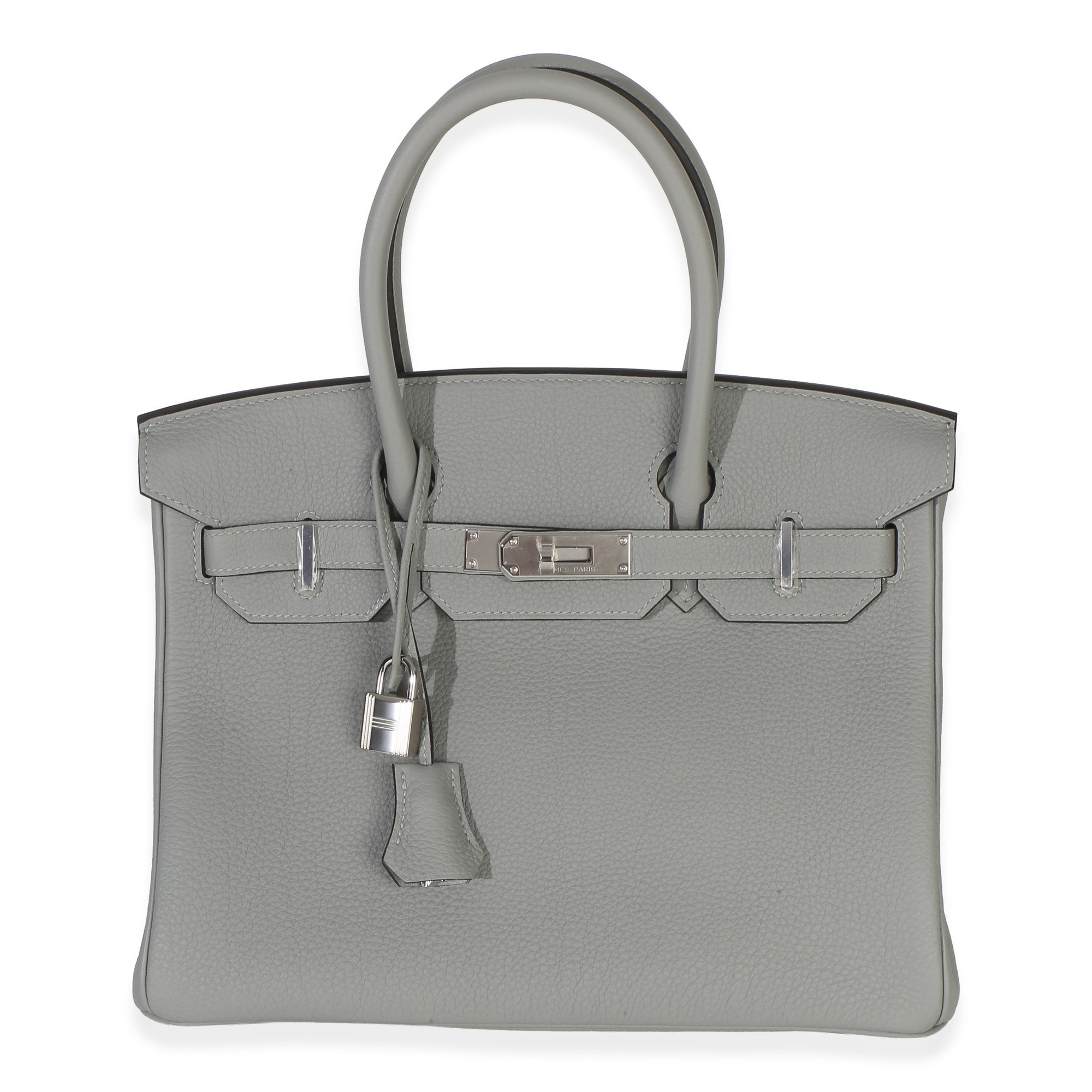 Birkin 30 leather handbag