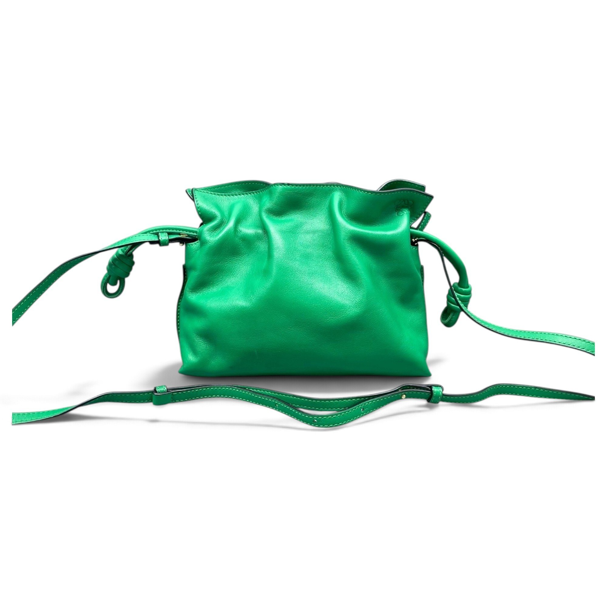 Flamenco leather handbag