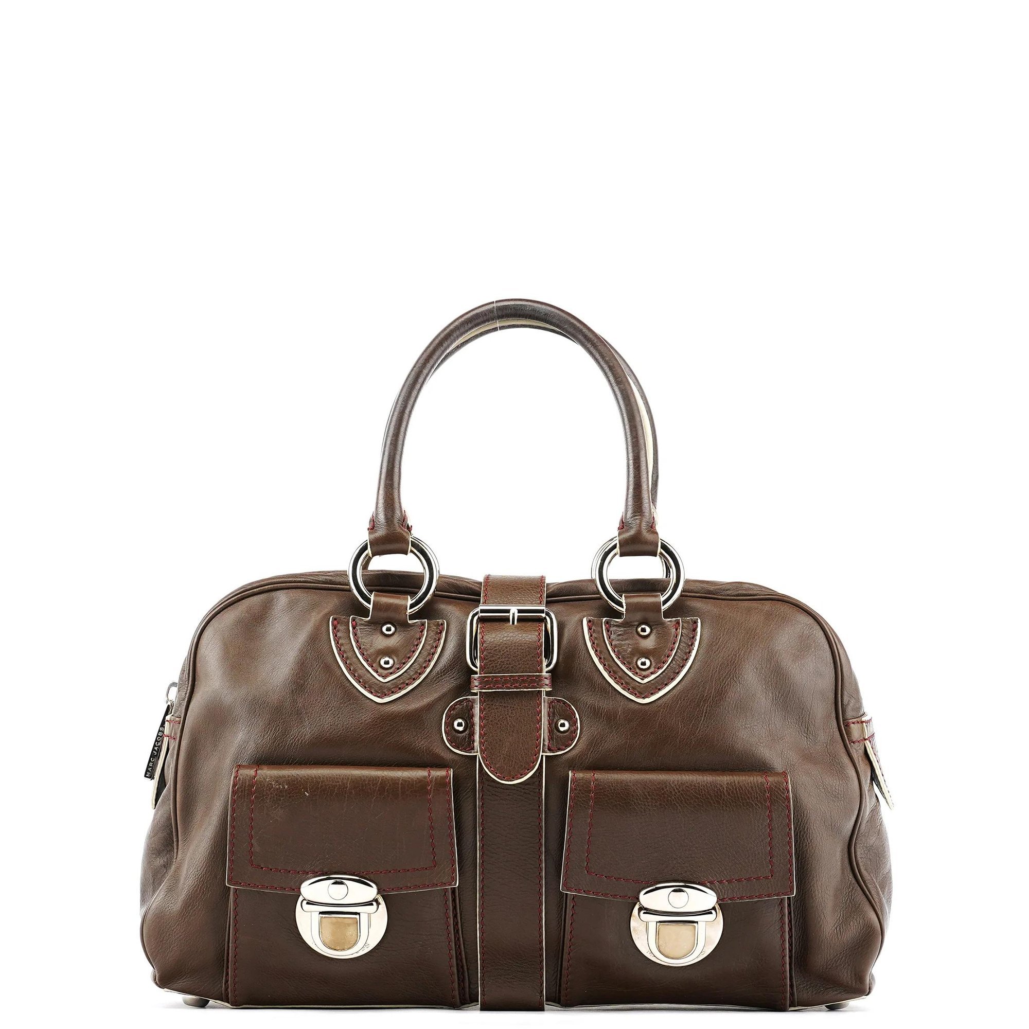 Stam leather tote
