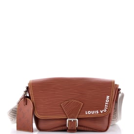 Louis Vuitton Montsouris Messenger Bag Epi Leather