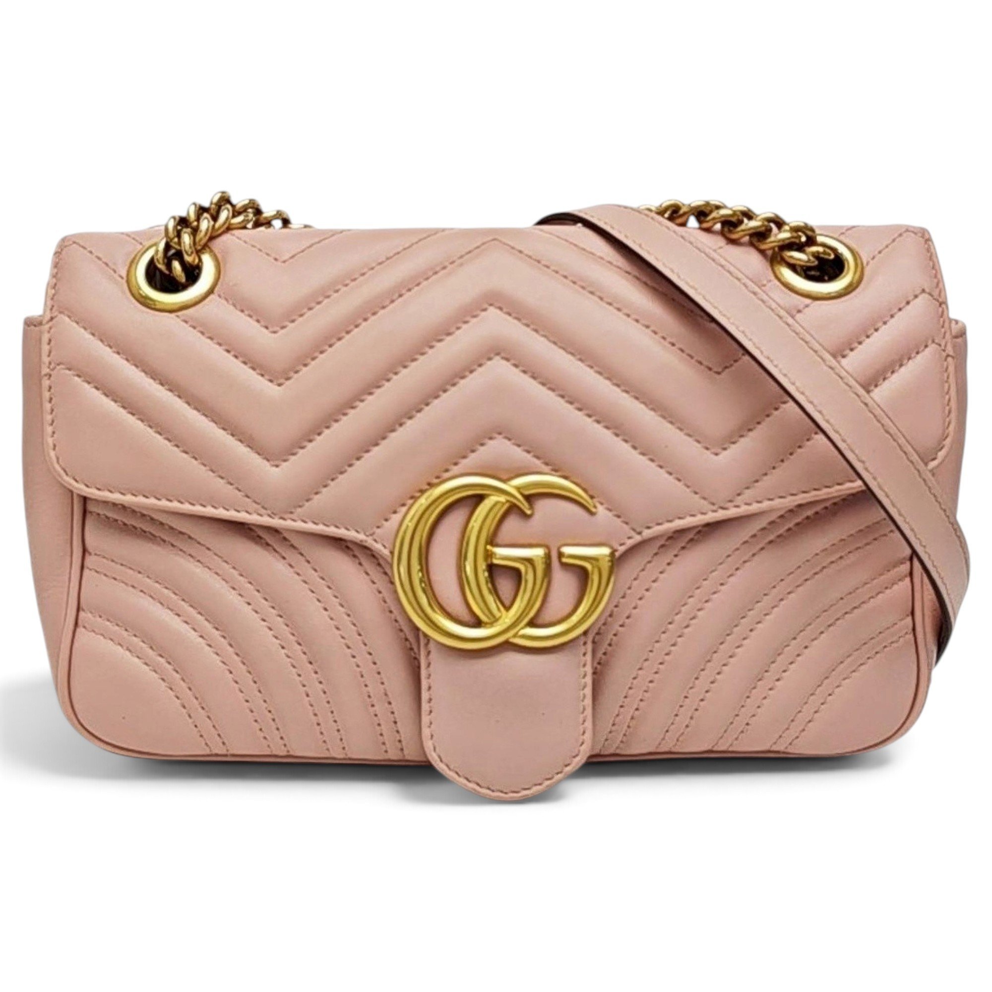 GG Marmont leather handbag