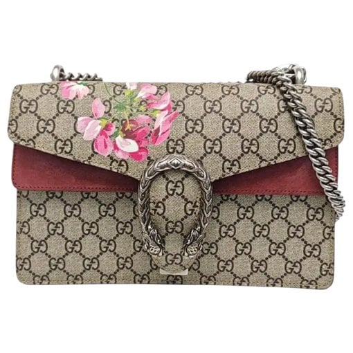 Dionysus leather handbag