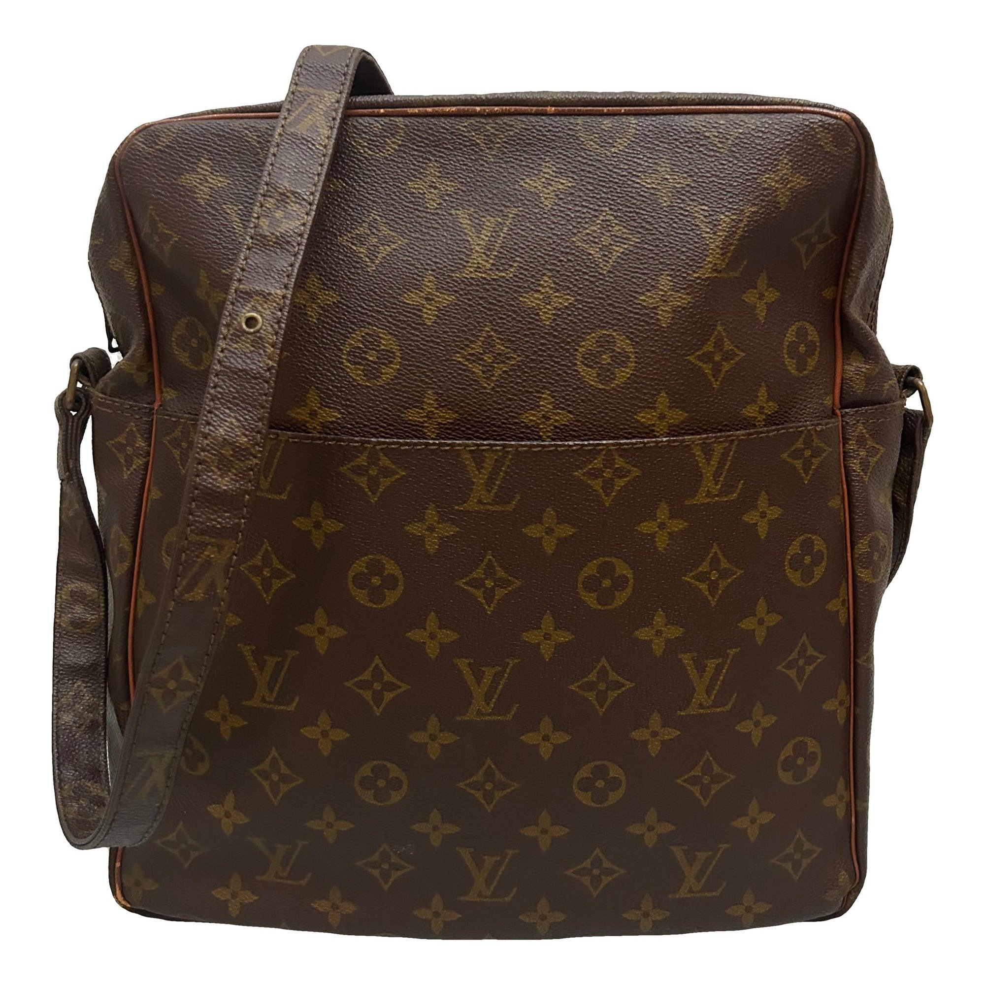 Marceau Messenger leather crossbody bag