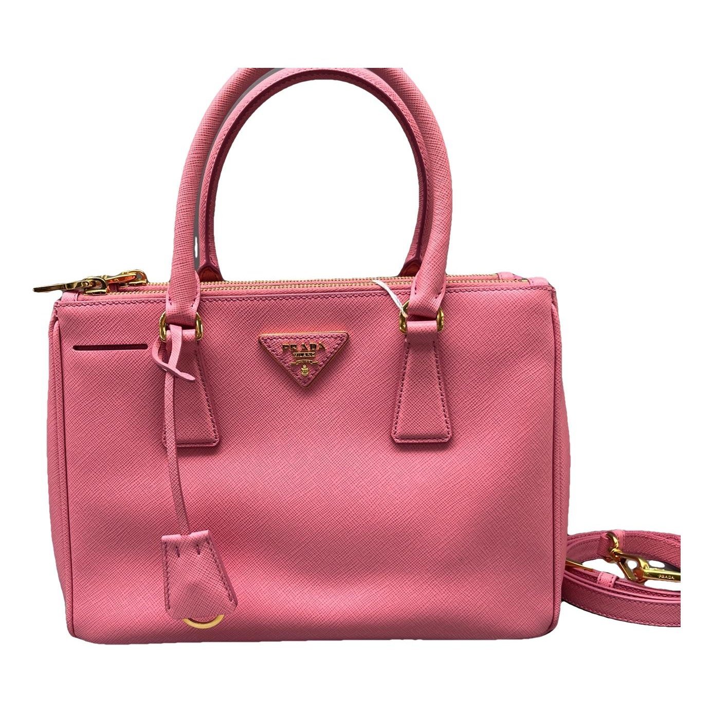 Galleria leather handbag