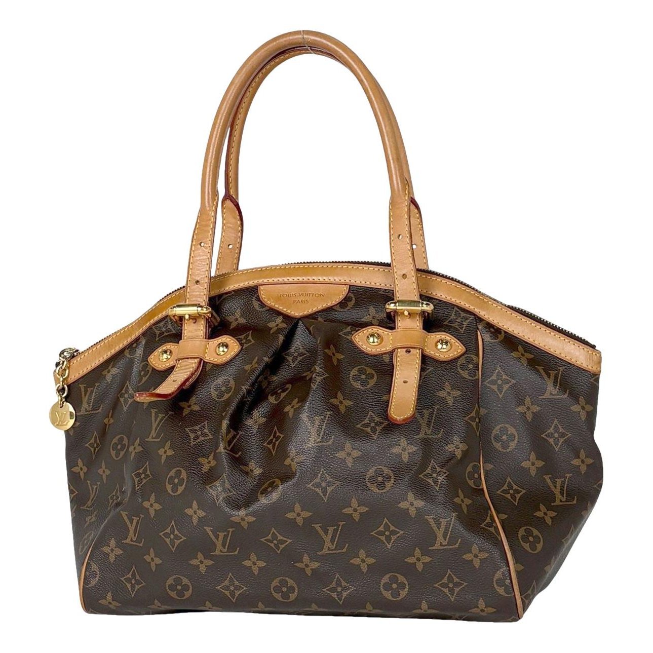 Tivoli leather handbag