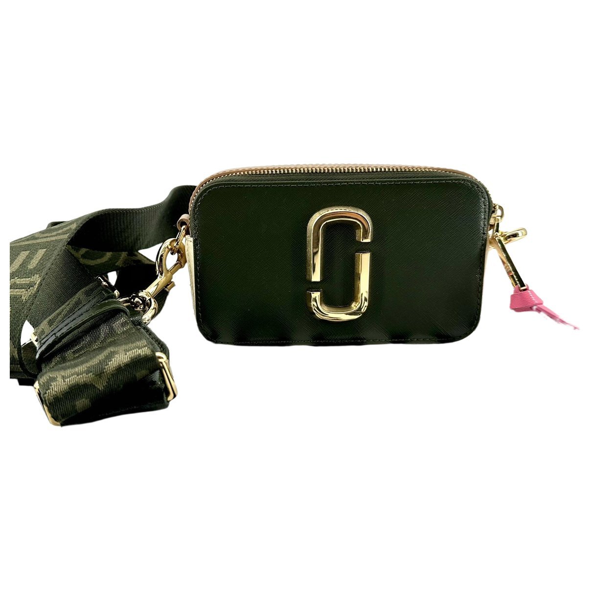 Marc Jacobs The Softshot leather crossbody bag