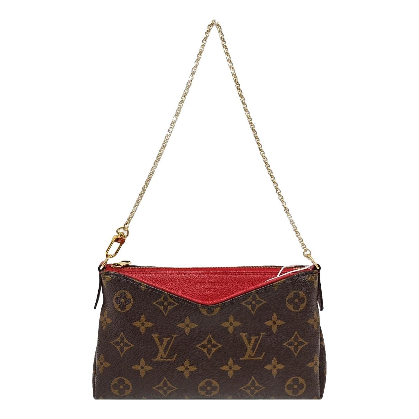 Pallas leather handbag