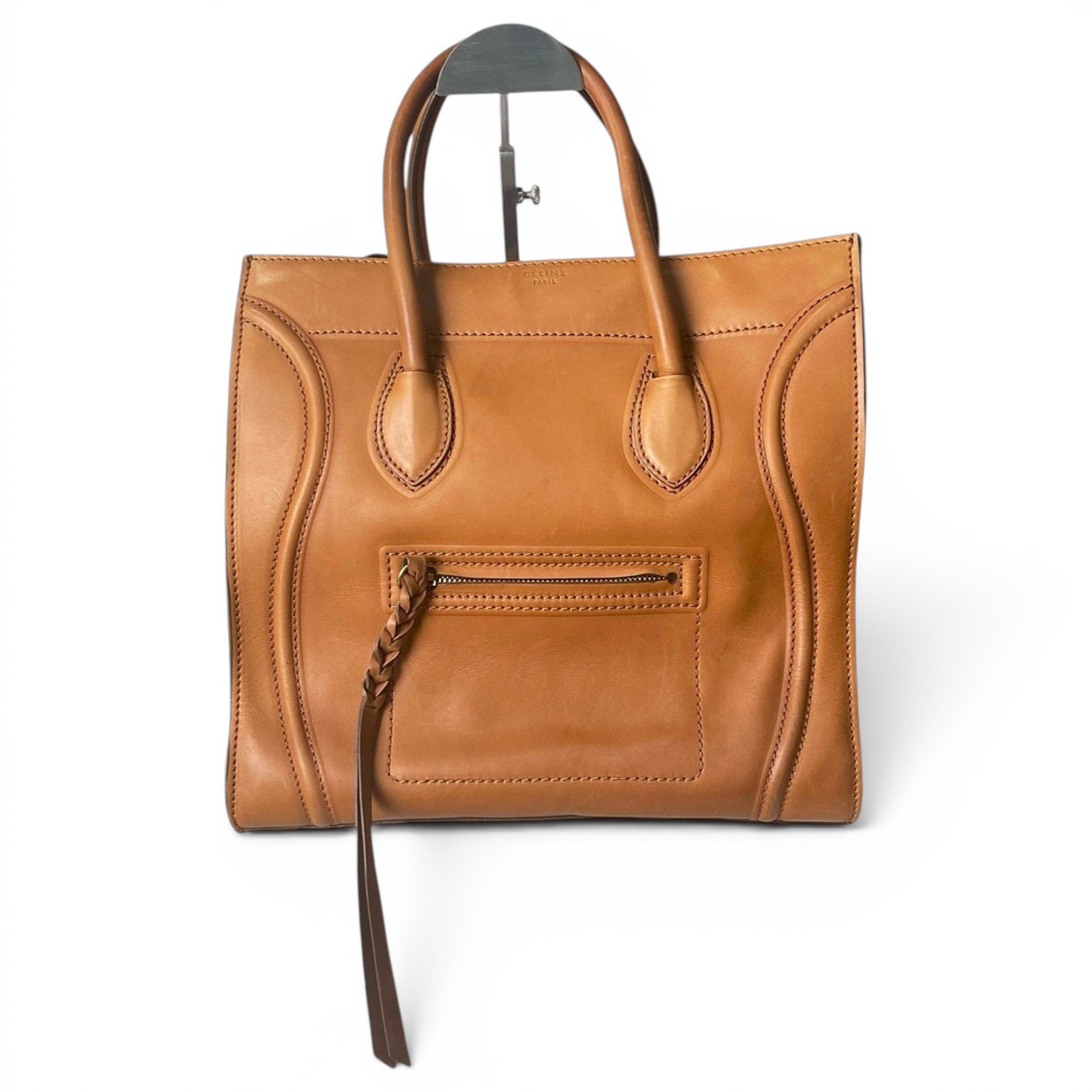 Phantom leather tote