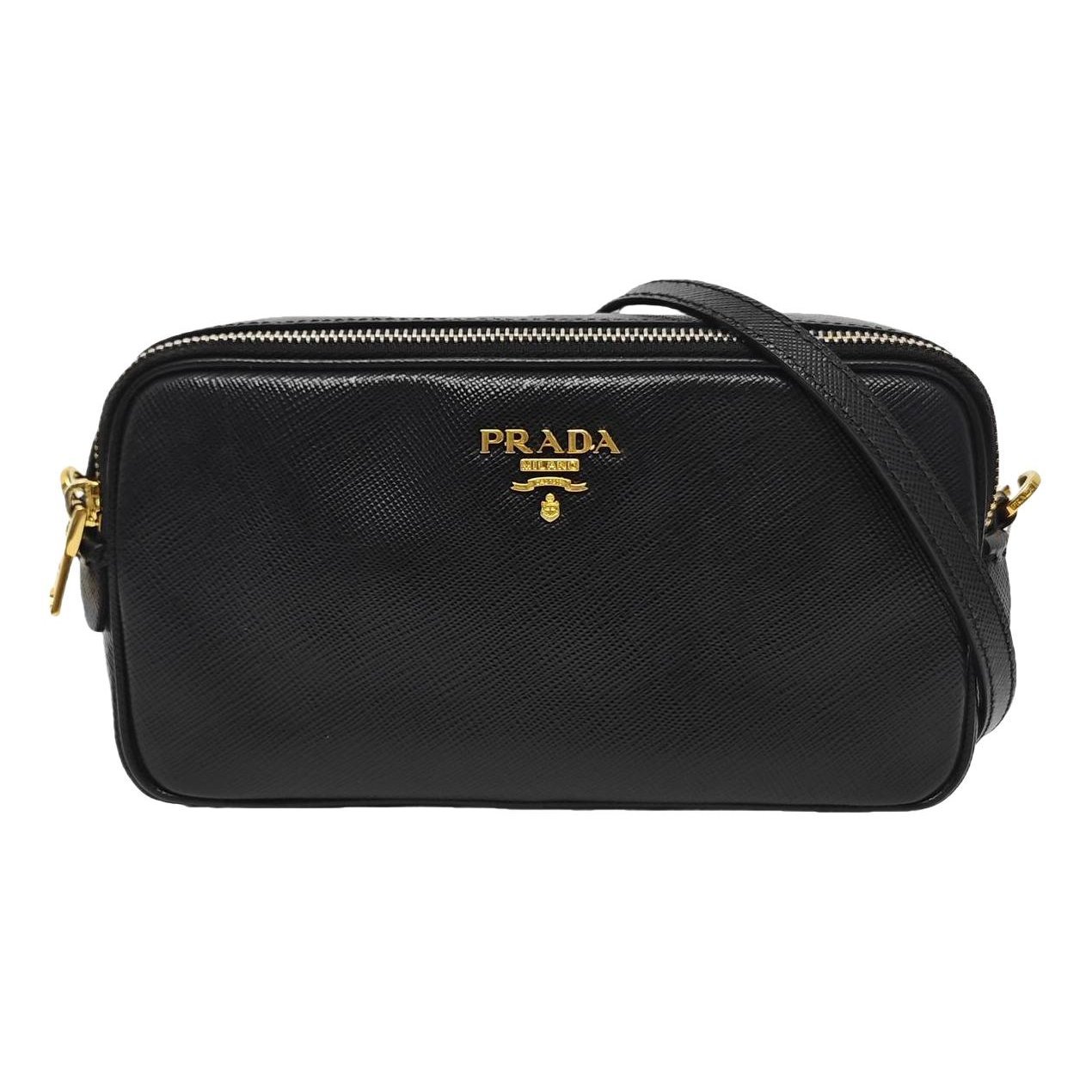 Re-Edition 2002 leather crossbody bag
