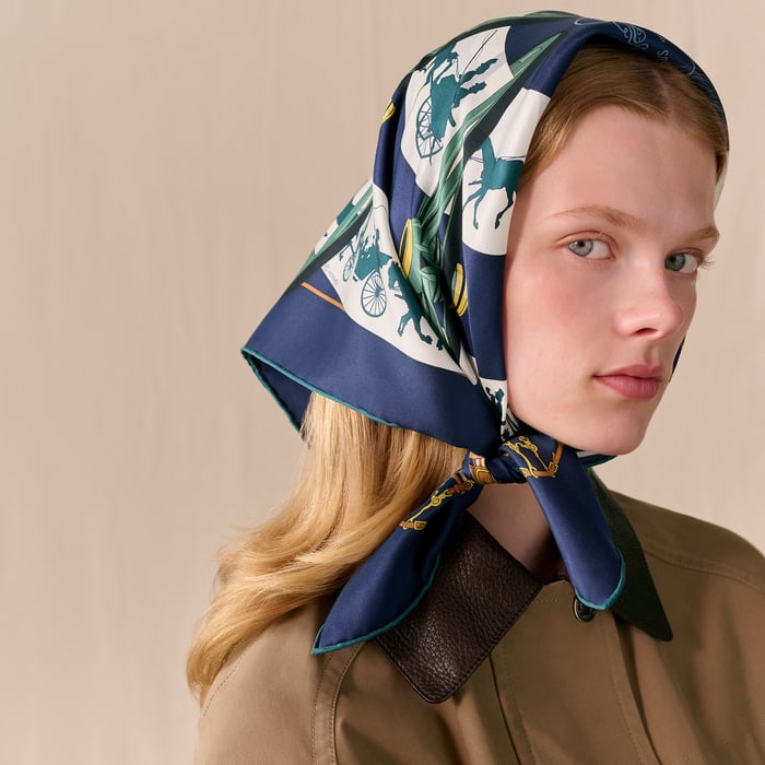 Paris Qui Roule Scarf 70