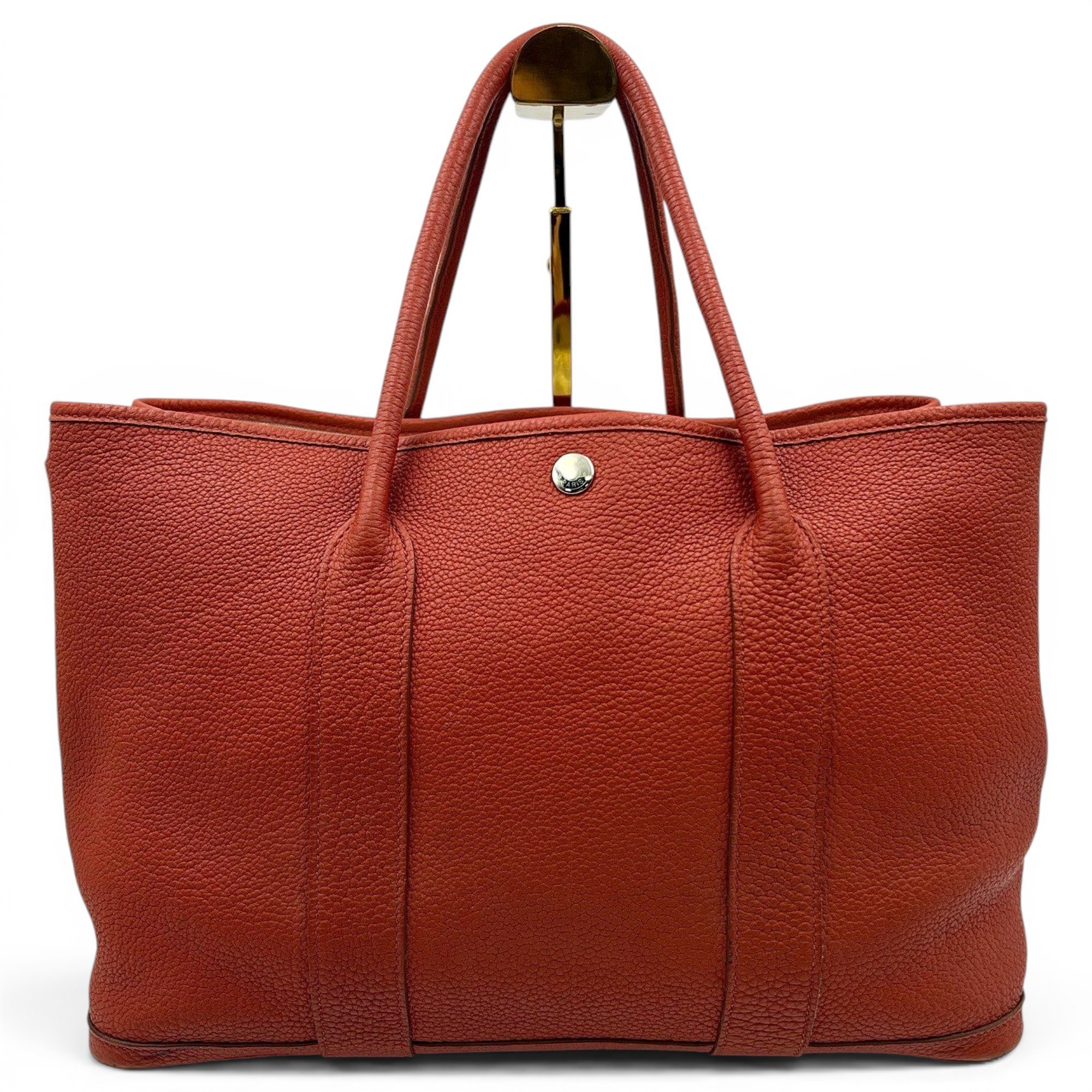 Garden Party leather bag