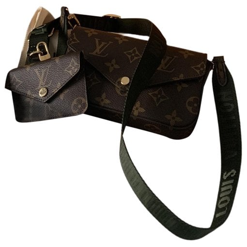 Louis Vuitton Félicie Strap & Go leather handbag