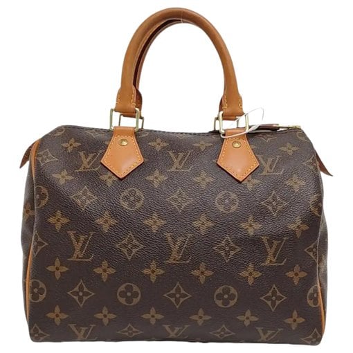 Nano Speedy / Mini HL leather handbag